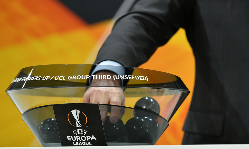 europa league sorteggi roma napoli milan