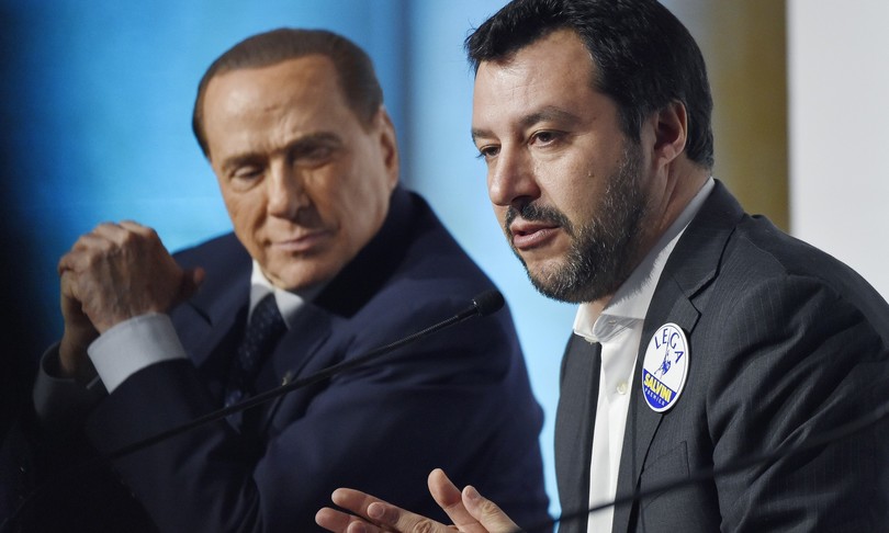 salvini centrodestra rimpasto governo covid