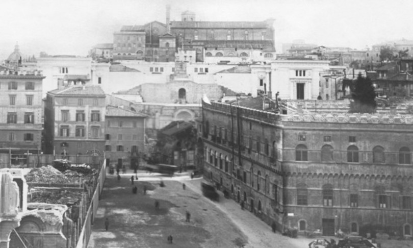 roma nascosta libro stefano caviglia buche