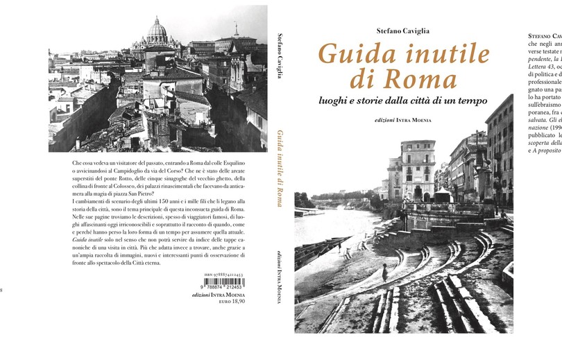 roma nascosta libro stefano caviglia buche