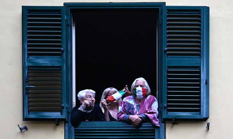 mascherine in famiglia congiunti oms
