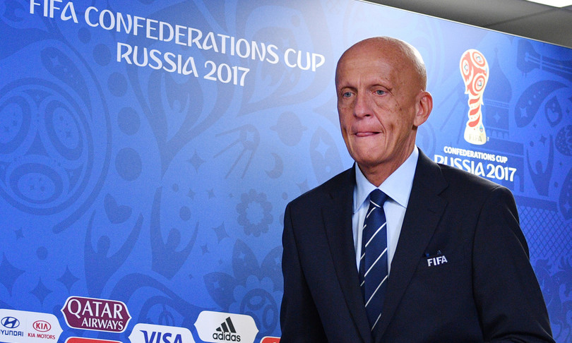 collina miglior arbitro del mondo