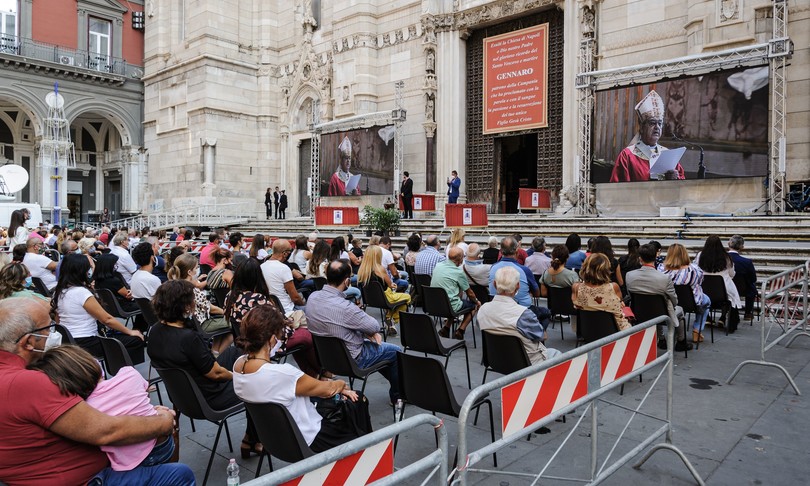 miracolo san gennaro sangue non si e sciolto