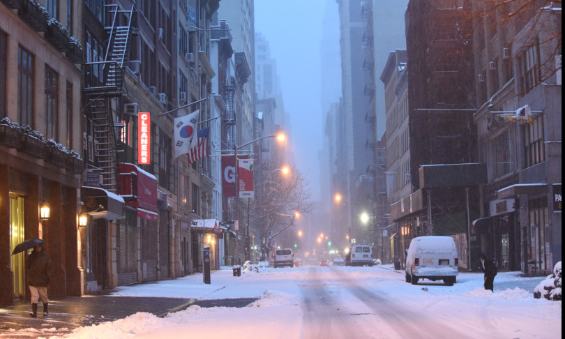bufera neve usa consegna vaccini