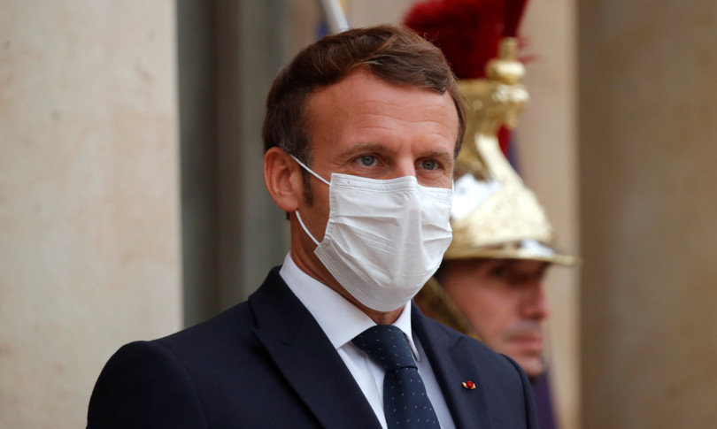 macron positivo covid francia