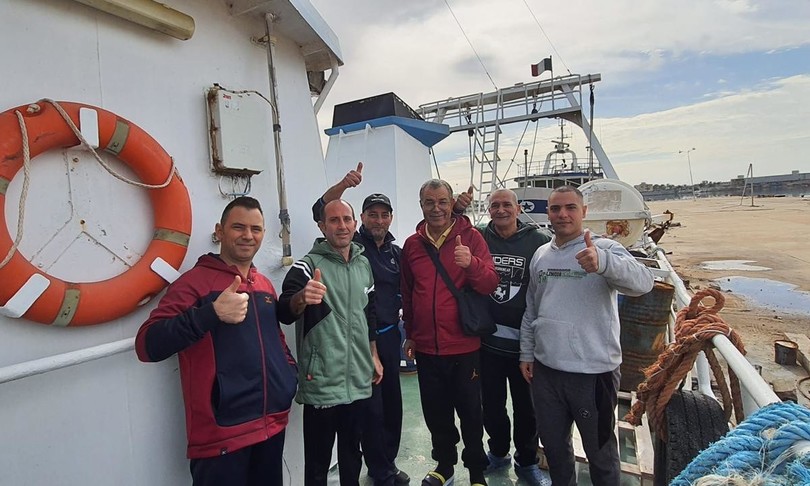 pescatori libia liberati rotta mazara