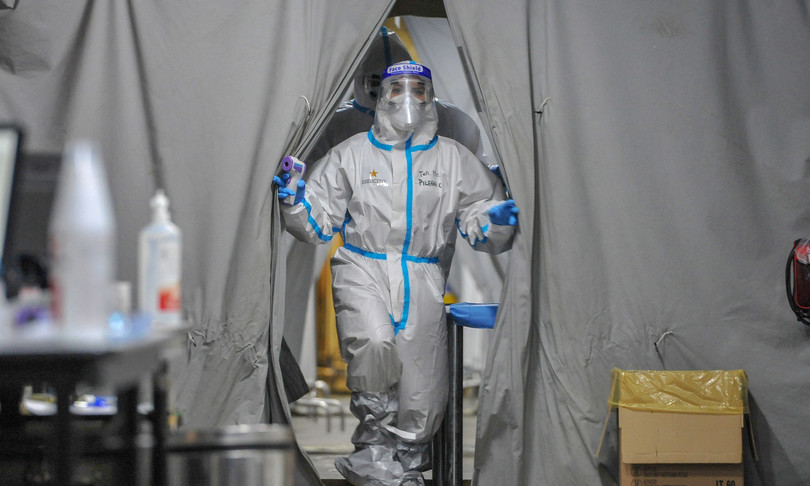 Covid nuovi casi morti bollettino