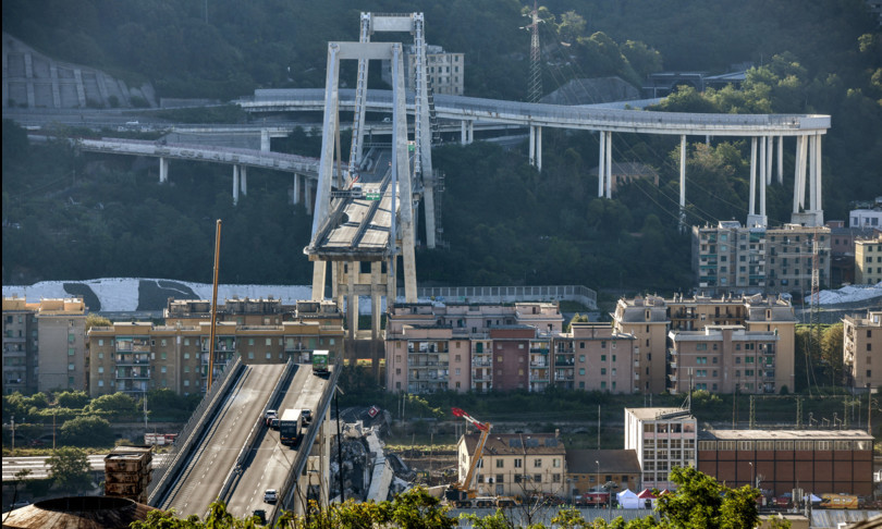 ponte morandi relazione periti gip tirante corroso