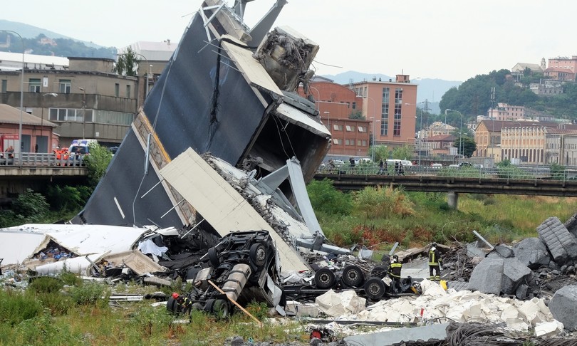 ponte morandi relazione periti gip tirante corroso