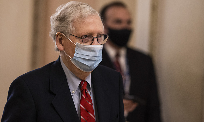 trump veto legge difesa attacca mcconnell