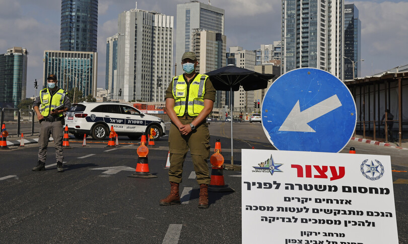 lockdown israele