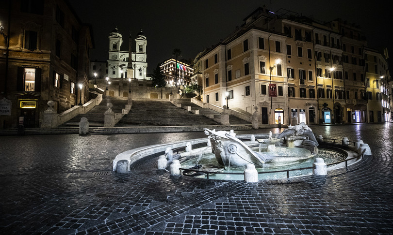 Natale Roma Coronavirus