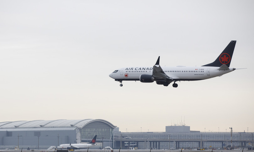 a terra boeing 737 max air canada