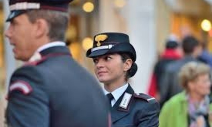 Migrante carabinieri Natale leverano