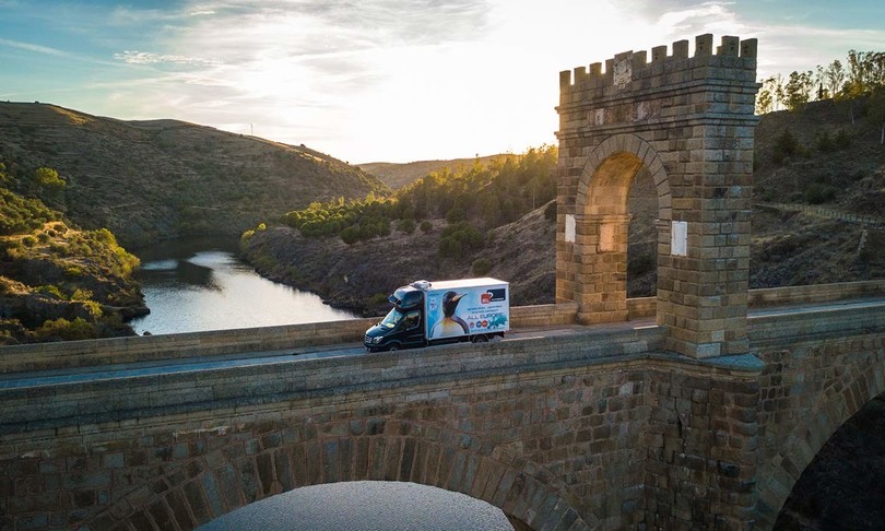 trasporto vaccino catena freddo logistica pfizer
