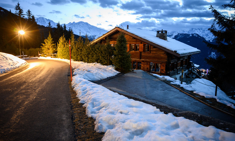 fuga turisti inglesi da verbier