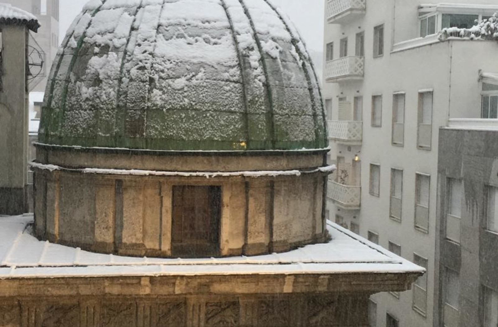 Maltempo, Milano sotto la neve