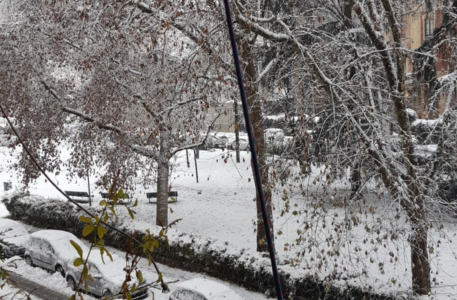 Maltempo, Milano sotto la neve