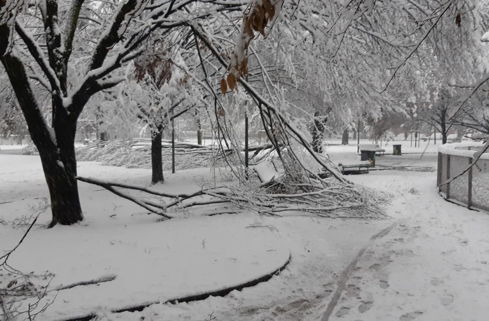 Maltempo, Milano sotto la neve