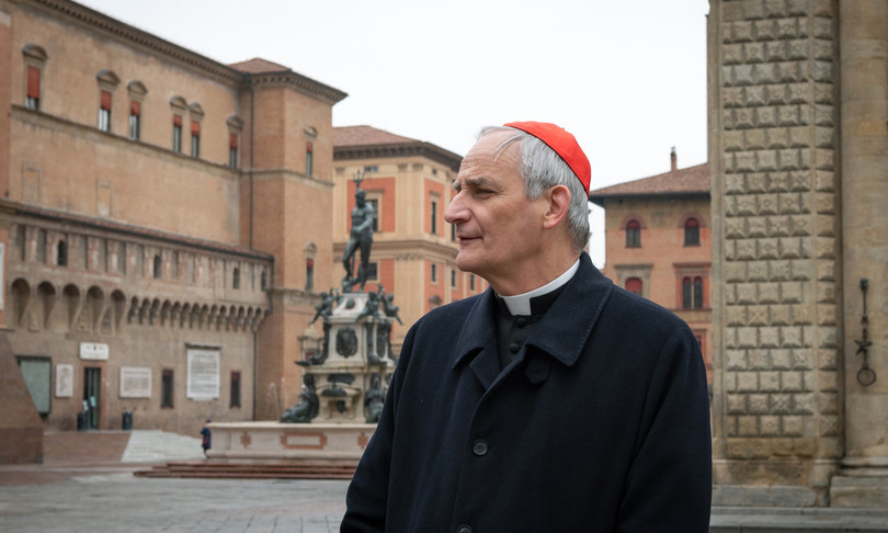 covid positivo zuppi arcivescovo bologna