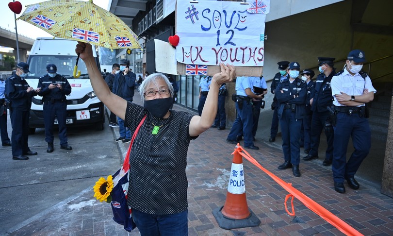 hong kong fuggitivi processo diplomatici