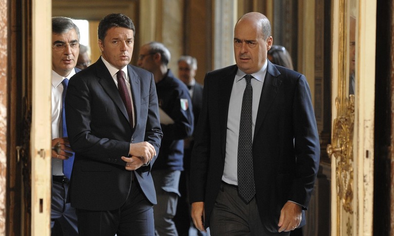 governo stop zingaretti a renzi