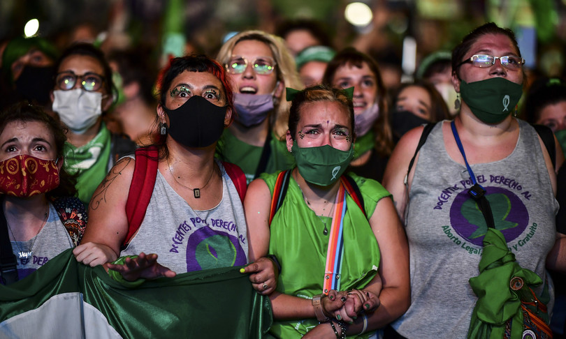 argentina legalizzato aborto