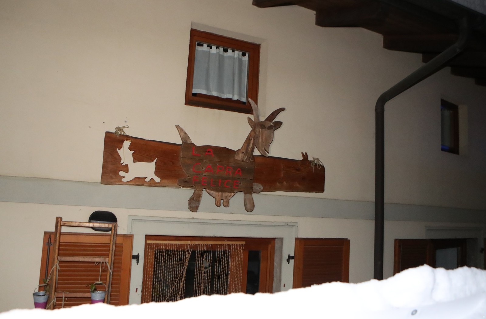 L'azienda agricola 'La capra felice'