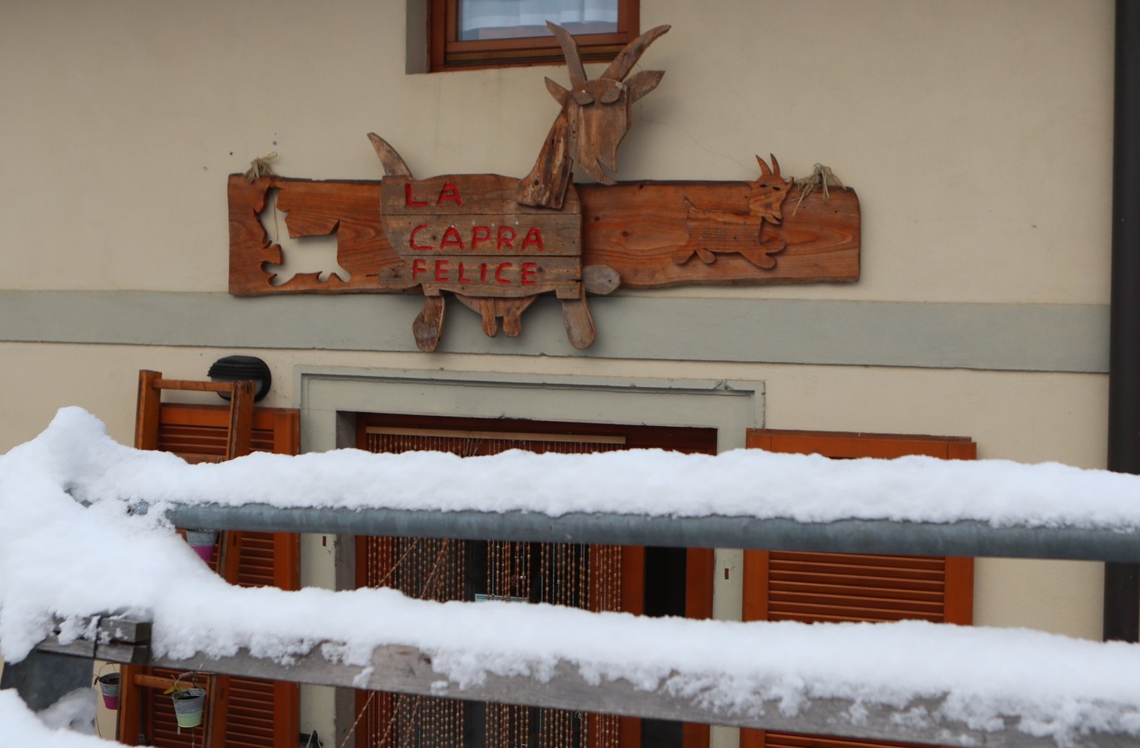 L'azienda agricola 'La capra felice'