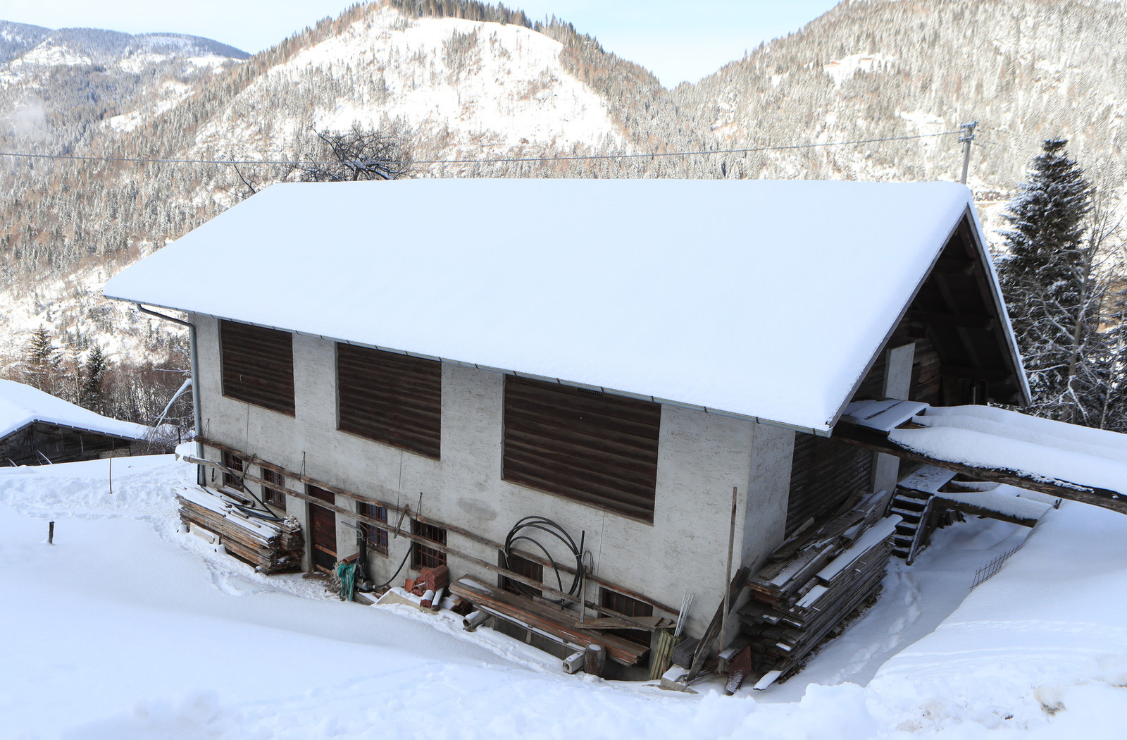 L'azienda agricola 'La capra felice'