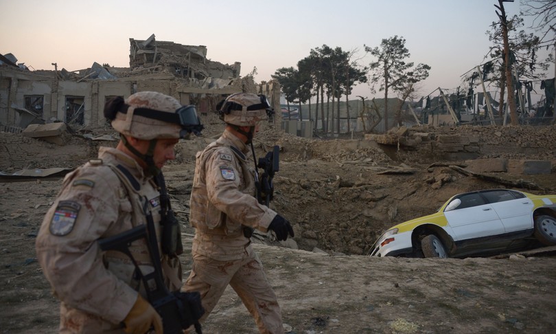 sicari cina soldati usa afghanistan