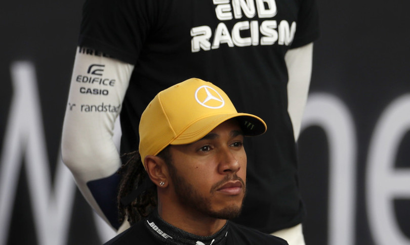 lewis hamilton cavaliere regina elisabetta