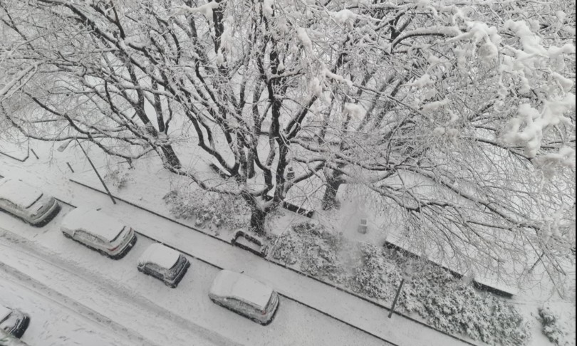 meteo neve nord temporali al centro sud