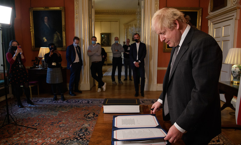 brexit regno unito primo giorno