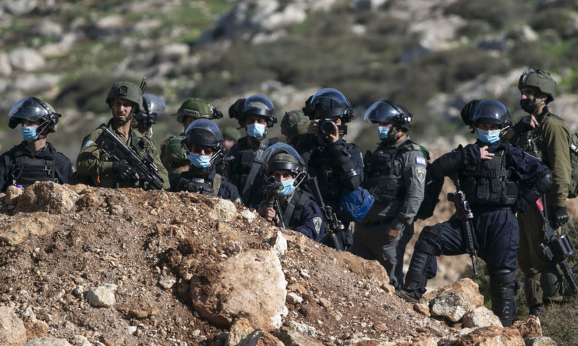 alta tensione israele morte colono