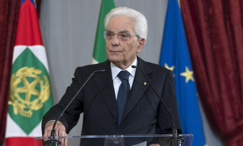 sergio mattarella giuseppe conte maggioranza centrodestra