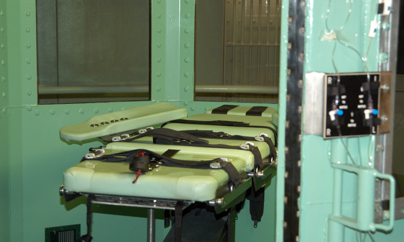 pena capitale donna giustiziata braccio della morte