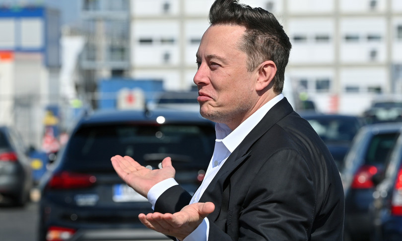 tesla elon musk record vendite