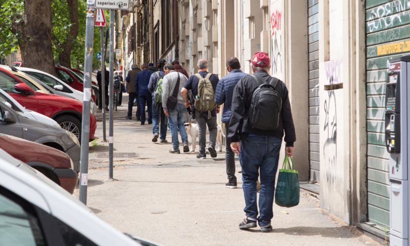 4 milioni di persone senza cibo a natale