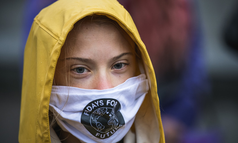 Greta Thunberg compie 18 anni