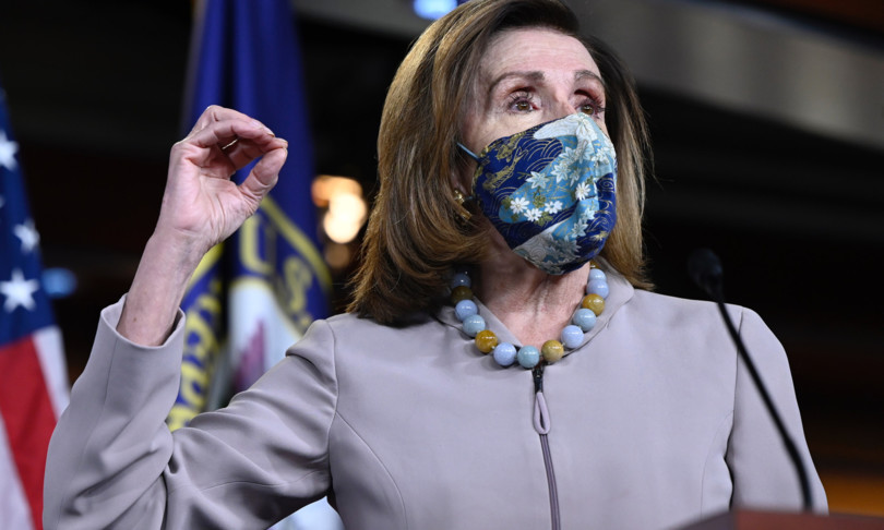 nancy pelosi rieletta speaker camera