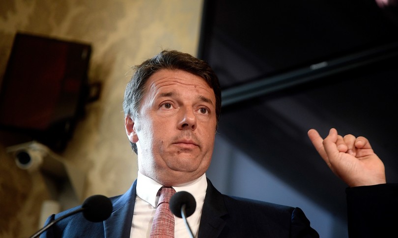 matteo renzi giuseppe conte
