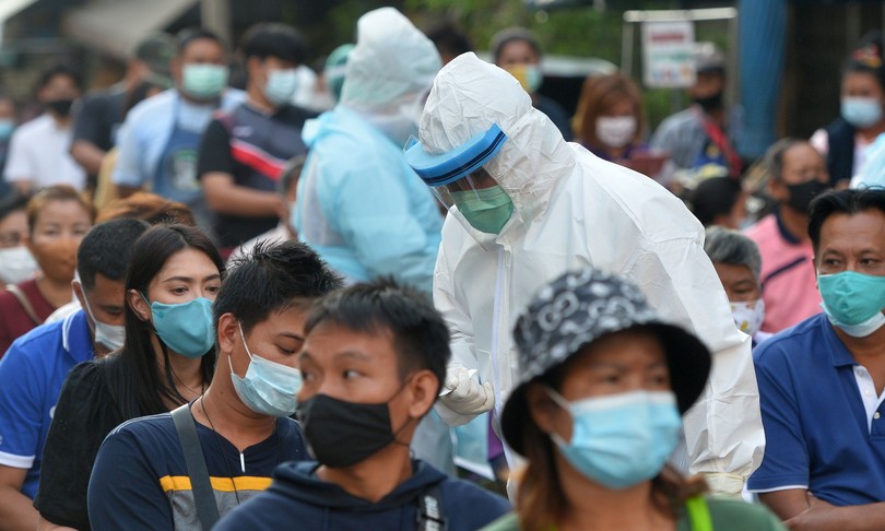 Record di contagi in Thailandia, il premier alla popolazione: "State a casa"