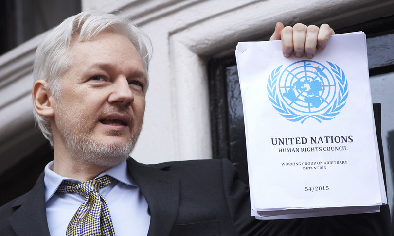 wikileaks giudice londra rifiuta estradizione assange negli usa