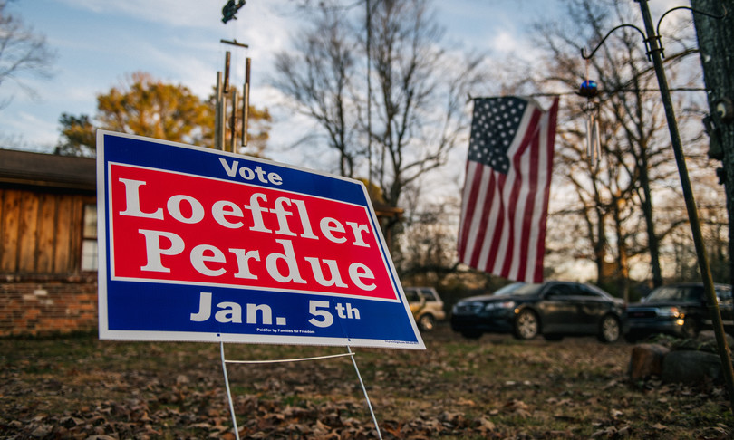 Usa 2020 ballottaggi Georgia speso mezzo miliardo dollari spot