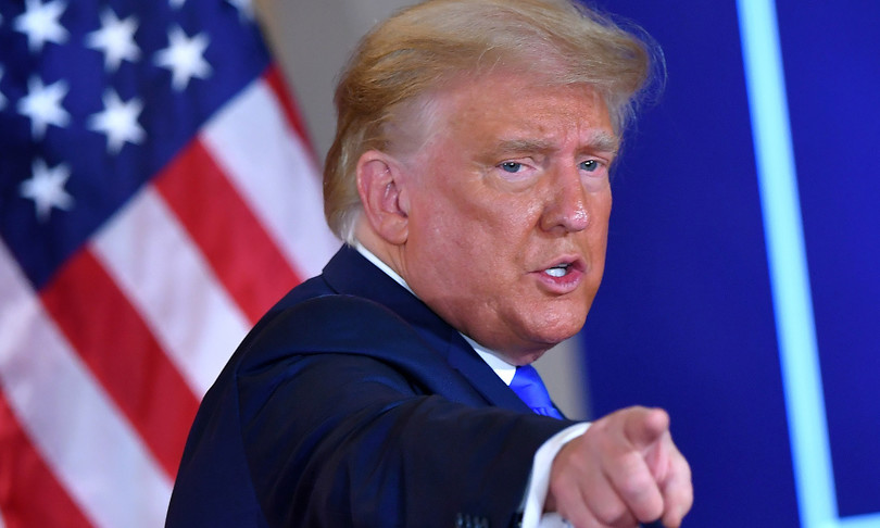 trump georgia democratici non prenderanno casa bianca