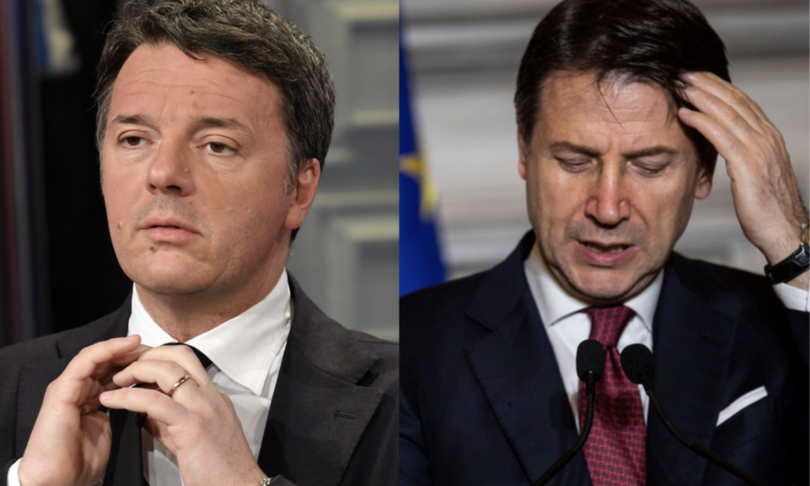 governo conte renzi crisi rimpasto