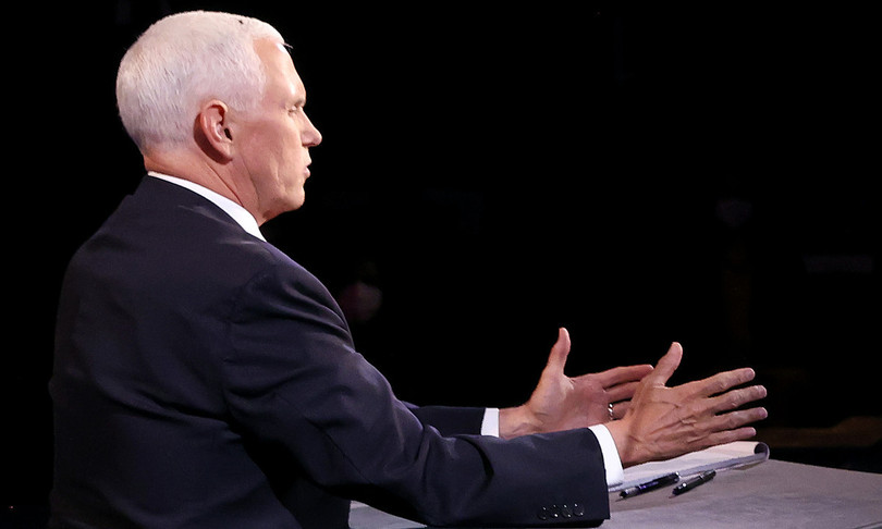 pence stop violenza capitol hill