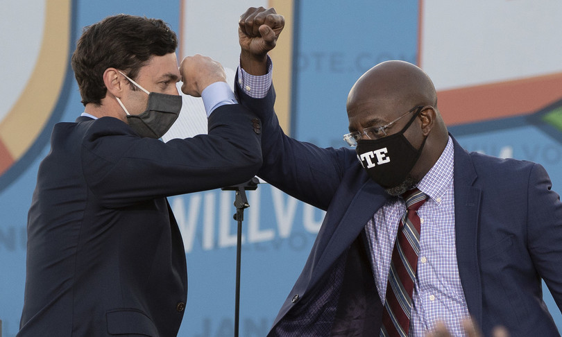 usa 2020 ossoff georgia elezioni senato democratici