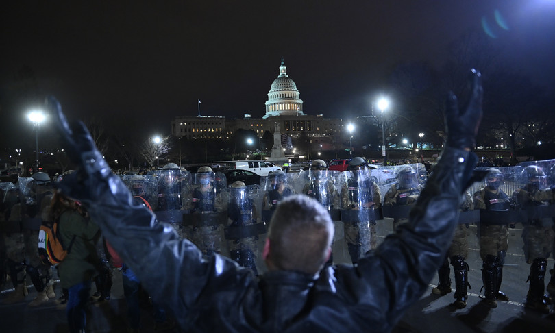 sondaggio yougov assalto capitol hill